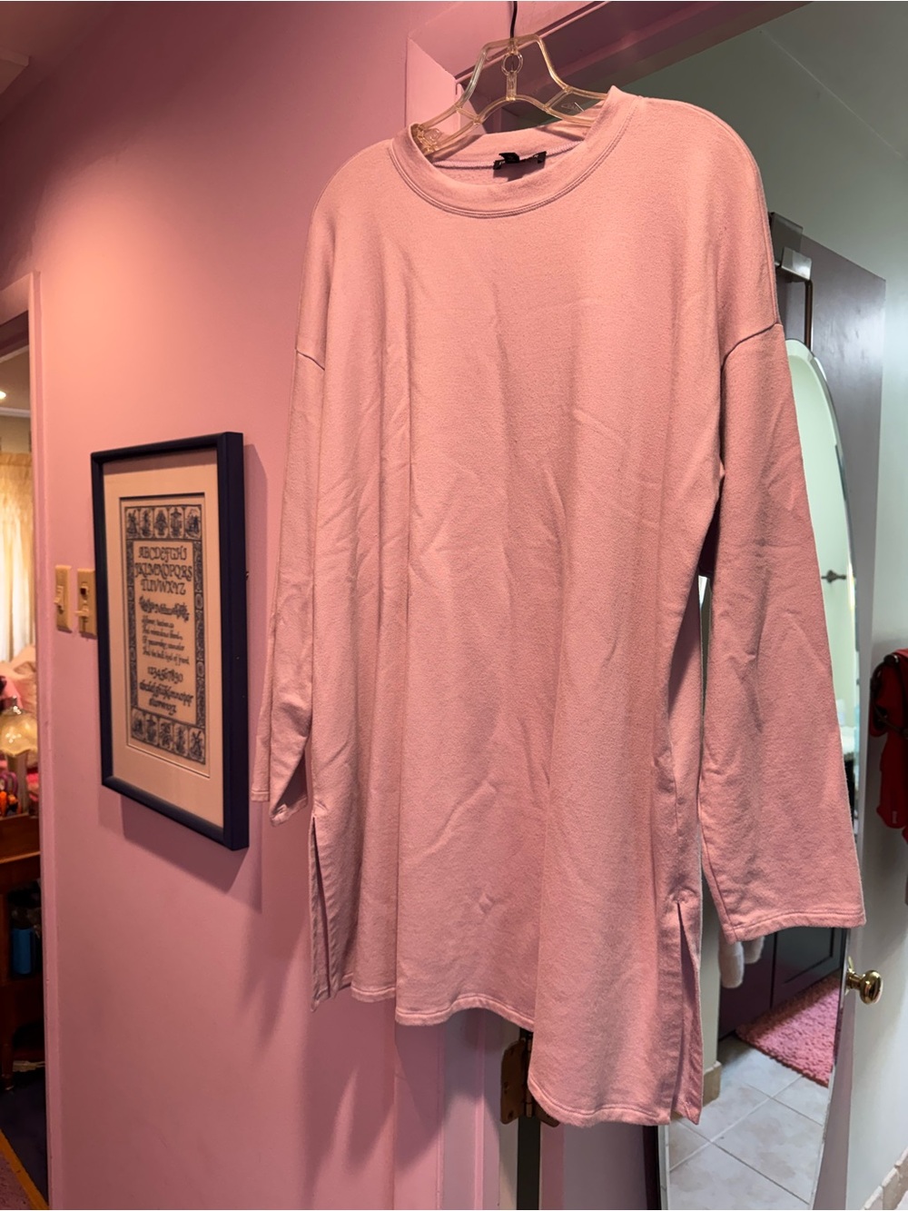 Eileen Fisher Size L Light Purple Sweatshirt